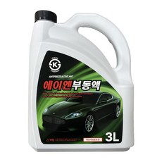 에이엔 부동액 3L KS 녹색, 1개