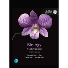 偉明 書本熊代購 Biology：A Global Approach 12E Campbell 9781292341637 生物學