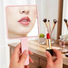 탁트인 손거울 뒷머리거울 미용실뒷거울 뒤통수 휴대용 사각