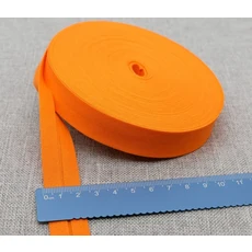 10 메터/몫 100% 코튼 바이어스 테이프 20mm 너비 3/4 인치철 단일 접이식 바인딩 바이어스 테이프 의류 공, 28 34, 01 20mm x 10Meters