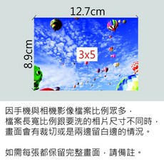 3x5 沖印照片 柯達相紙 HD高解析度輸出, 1個, 3X5珍珠面+四周白邊框,全放(保留完整畫面), 3x5, 珍珠面, 四周白邊框, 全放