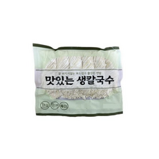 삼시푸드 생칼국수면, 2개, 1kg