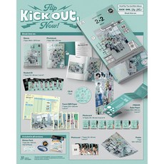 킥플립(KickFlip) - 미니 2집 Kick Out Flip Now! 일반반 / 버전선택, Break Time Ver.(2-2), Break Time Ver. (2-2)