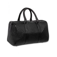 PICKY LAB 대용량 클래식 위빙패턴 보스턴백 여행 골프 가방