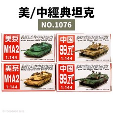 迷你 戰車模型 完成品 1:144 軍事模型 慣性車 -鑫, 1個