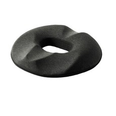 치질 도넛 방석 꼬리뼈 회음부 임산부 욕창 기능성 산모 남성용 편안한 깊은 회색, 1개, 그레이 남성용 통기