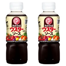 Bulldog 불독 우스타 소스 300ml 2팩, 2개