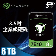 Seagate 希捷 EXOS 8TB 3.5吋 SATA 企業級硬碟 ST8000NM017B