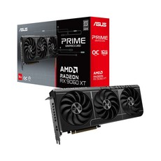 ASUS PRIME 라데온 RX 9060 XT OC D6 16GB 대원씨티에스, ASUS PRIME 라데온 RX 9060 XT OC D