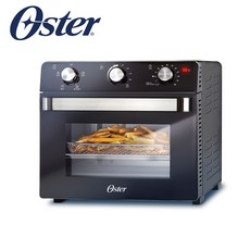 美國Oster 22L油切氣炸烤箱TSSTTVMAF1 再送電子料理秤，多功能氣炸鍋，健康油切，烘烤功能，小家庭首選, 1個