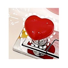 SOKIM 귀여운 하트다용도손잡이 주방보조, 레드