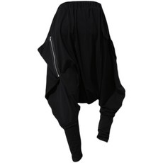 WAWAMOM 여성 빅사이즈 배기팬츠 카고 똥싼바지 GJW060