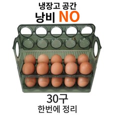 범용상사 자동오픈 계란트레이 냉장고 계란정리함 에그 자동 플립 계란 보관함, 그린, 1개 그린, 1개