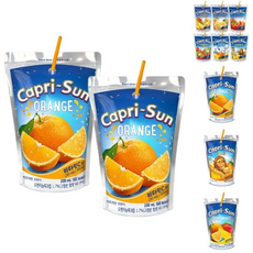카프리썬 오렌지 (x)/과채/주스/망고/과일/착즙/음료/쥬스/어린이/음료수/단체, 200ml, 2개