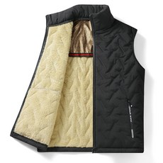 男士立領馬甲背心 春秋秋冬登山防風保暖大尺碼