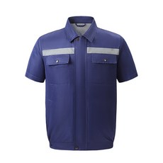 奈斯服飾 空調服, 1個, 深藍-單件衣服,4XL【適合90-100公斤】
