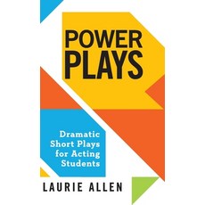 Power Plays: Dramatic Short Plays for Acting Students Hardcover, Pioneer Drama Serv Inc, English, 9781566082617