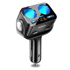 AUTOCOS 車用多功能高速充電器 Y34TC, 1個