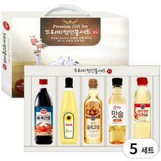 프리미엄 정성 5호 설 추석 선물세트, 5세트
