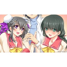 G985 燃情生活！和病嬌雙胞胎甜蜜日常生活 AI漢化版 [1.2G]