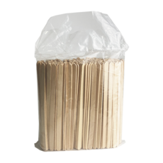 【盒作社】木質咖啡攪拌棒 1包250支 木質質感 攪拌棒 免洗餐具 雪糕棒 咖啡棒 環保, 1個, 木質咖啡攪拌棒(1包250支), 250個裝