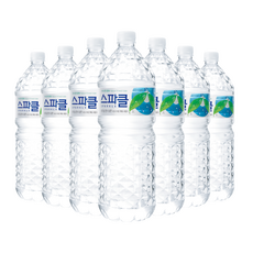 스파클 생수, 2L, 12개