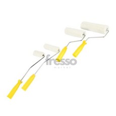 프레소 로라 4인치 페인트도구 페인트롤러리필, 로라-4인치미니(소)