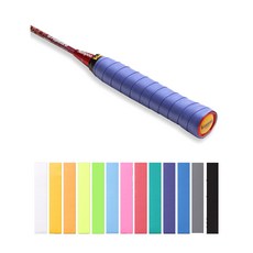 키모니 하이소프트 배드민턴 그립테이프 5개 묶음 세트 KGT100 색상랜덤, 랜덤