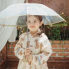 아이주 레인코트 우비 Made in Korea 국내제작 KC인증 비옷 방수 우의 남아 여아 비옷