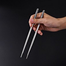 순은 은 숟가락 젓가락 수저 세트 고급 부모님 어르신 선물