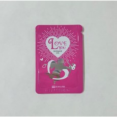 러브유 마사지젤 3ml 1개 일회용 마사지젤