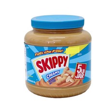 스키피 크리미 땅콩버터 2.27kg 코스트코 피넛버터, 1개