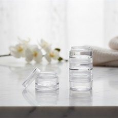 민군몰 투명 원형 보관함 포장용기