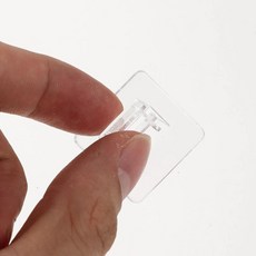 명함 홀더 대용량 플라스틱 디스플레이 스탠드 미끄럼 방지 사무실 책상 보관함, 기본