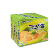 찐스토어 태상 크린장갑 200매 X 4입 (총800매), 4개, 200개입