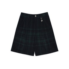 매장정품 와키윌리 WACKY WILLY 우먼스 코듀로이 버뮤다팬츠 패턴 WA2503SO61TC 185212