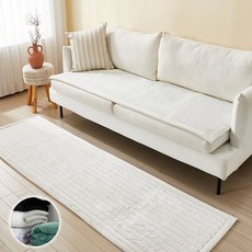 시스제이 리즌 극세사 소파방석 65x230 4컬러