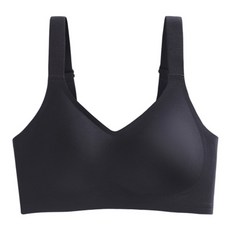 無痕無鋼圈內衣 大胸顯小 收副乳 防下垂 一片式美背運動內衣