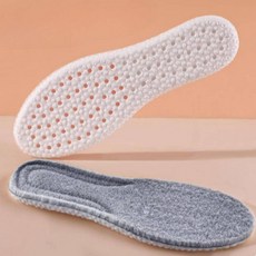 깔창 여자 프리미엄 겨울 보온 털 남자 밑창 방한