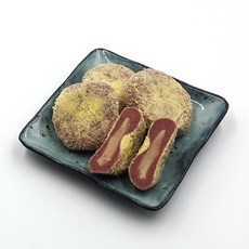 [맛시루]대가야푸드 흑미두텁떡60g, 12개, 60g