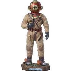 PROBLUE AC-73-2 潛水小銅人雕像