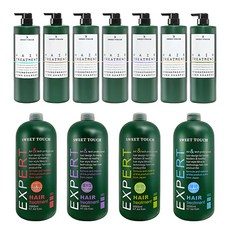 sweet touch 專業髮浴 多款可選 1000ml/2000ml, 專業用薄荷洗髮精1000ml, 1個, 1L