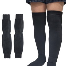 겨울 방한 무릎토시 long 다리토시 [융털 기모 안감] 쫀쫀한 니트 남녀공용 발토시 to130 각반