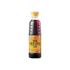 샘표 양조간장501, 2개, 500ml