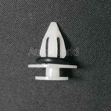 (B-11) BMW 자동차 도어내외장재 고정핀 자동차핀 클립 내장재핀 우찌핀, 1개, 하얀색