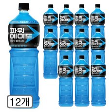 코카콜라 파워에이드 마운틴 블라스트, 12개, 1.5L