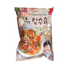 (무)(냉동)탕수육(한맥 1KG), 1kg, 5개