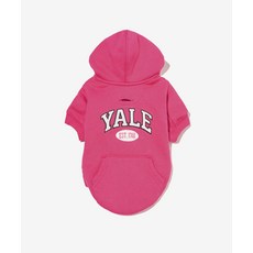 예일 투톤아치 도기 후드_핫핑크 105420, 1개