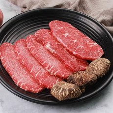 바라던 호주청정우 부채살 구이200g x 1팩, 호주 부채살 구이용 200g 1팩