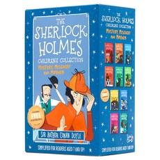 시즌2 더 SHERLOCK HOLMES 탐정 전집 이야기 10권 선물세트 영문